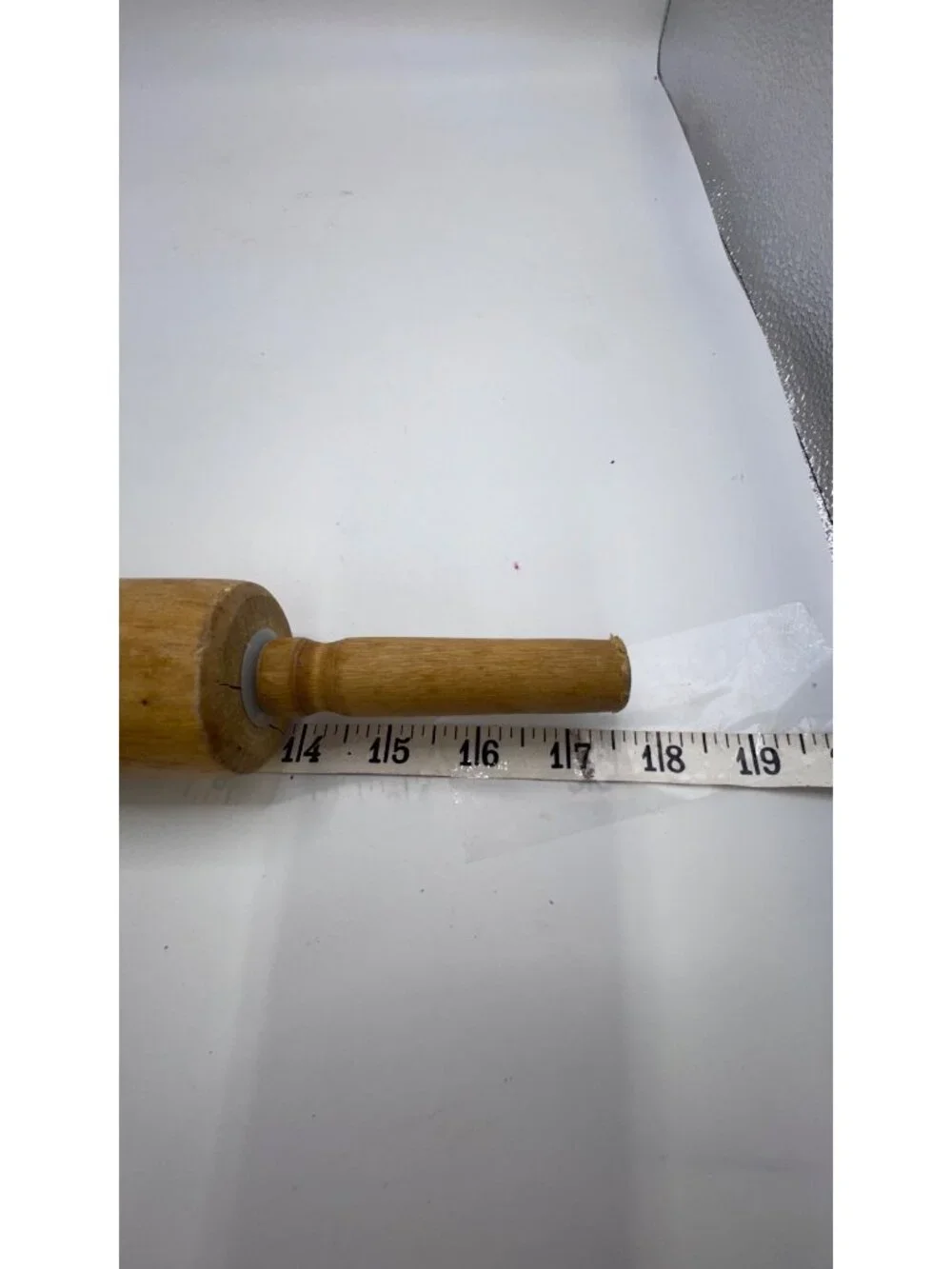 Vintage Wooden Rolling Pin 18
